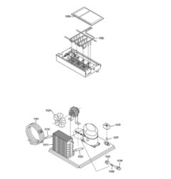 Tapa evaporador imf28 fabricador hielo