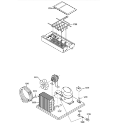 Turbina motor imf58 fabricador hielo