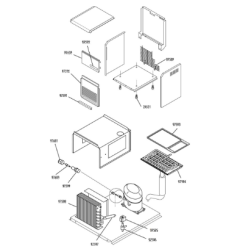 Embellecedor panel inferior frontal cb134