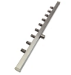 Brazo rociador 9 rociadores l 440mm cubito a