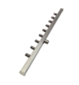 Brazo rociador 9 rociadores l 440mm cubito a