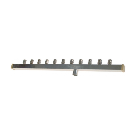 brazo rociador L 440mm boquillas 11 para tipo de cubito de hielo brema
