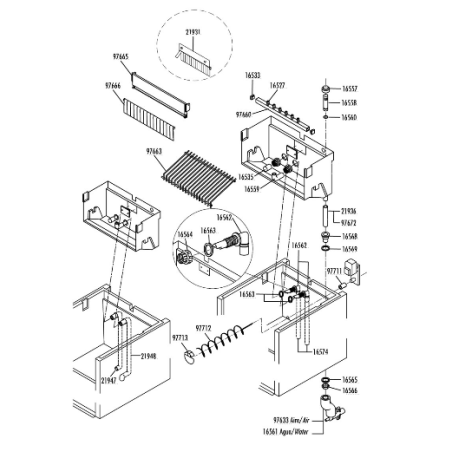Union sinfin a motor reductor dss42
