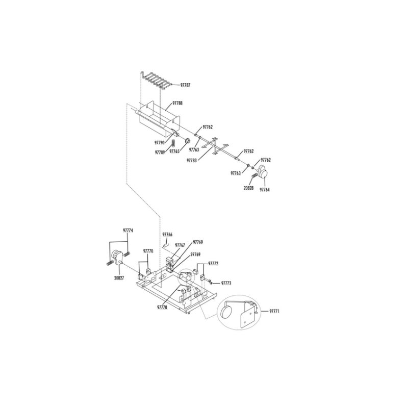 Muelle microinterruptor if55 fabricador