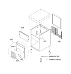 Panel frontal inferior if55 fabricador