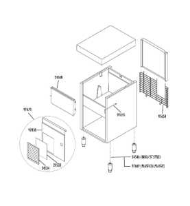 Panel frontal inferior if55 fabricador