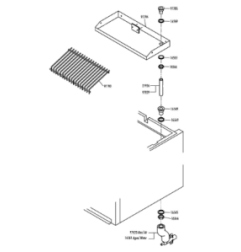 Bandeja desagüe if55 fabricador hielo