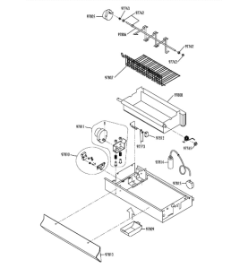 Motor reductor imf28 fabricador hielo