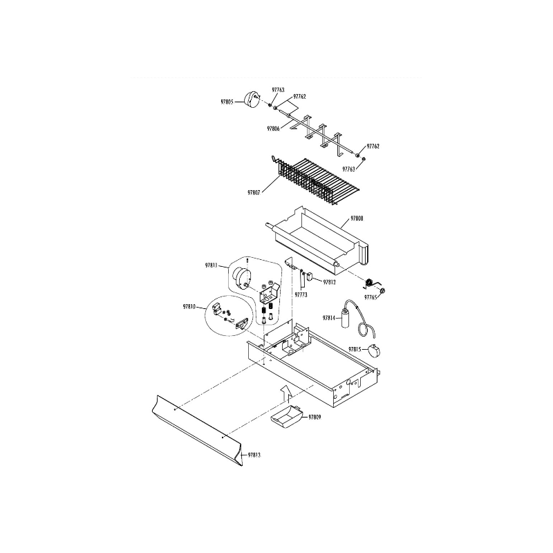 Tapa motor reductor imf28 fabricador