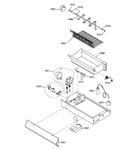 Motor reductor imf80 fabricador hielo