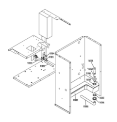 Bandeja vm350 fabricador hielo