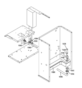 Bandeja vm350 fabricador hielo