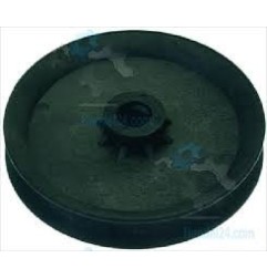 Polea para motor Ø70mm granizadora