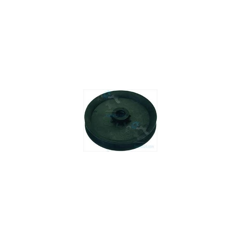 Polea para motor Ø70mm granizadora