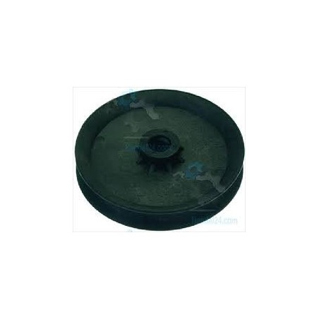 Polea para motor Ø70mm granizadora