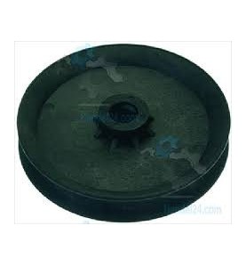 Polea para motor Ø70mm granizadora