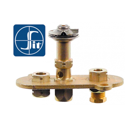 Piloto quemador 3 llamas soporte horizontal sit