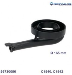 Quemador Ø140mm repagas