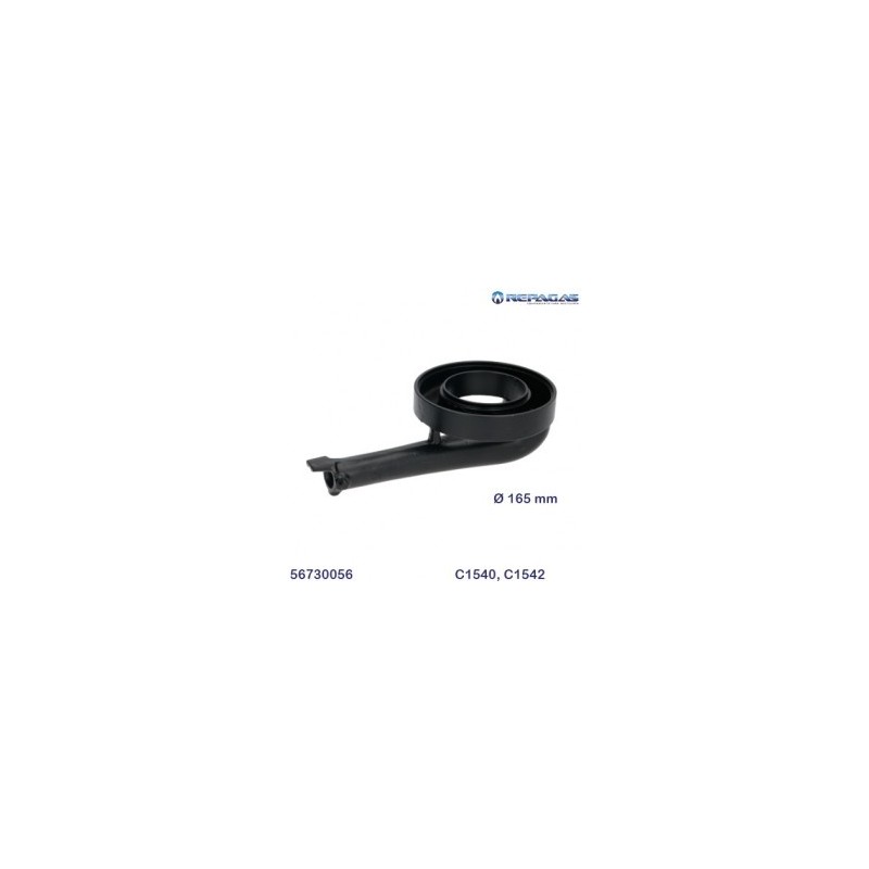 Quemador Ø140mm repagas