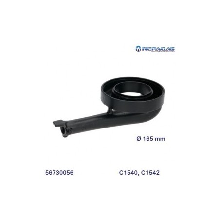 Quemador Ø140mm repagas