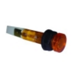 Piloto ambar Ø10mm 380v freidora