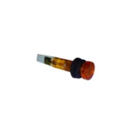 Piloto ambar Ø10mm 400v freidora repagas (2 unidades)