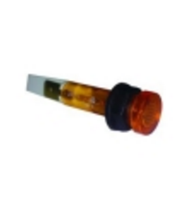 Piloto ambar Ø10mm 380v freidora