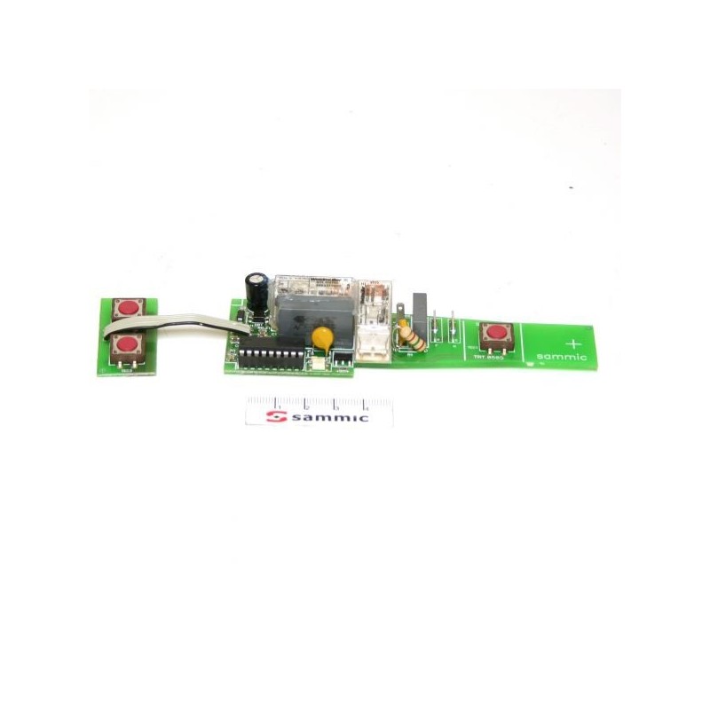 Placa electronica sin variador triturador sammic