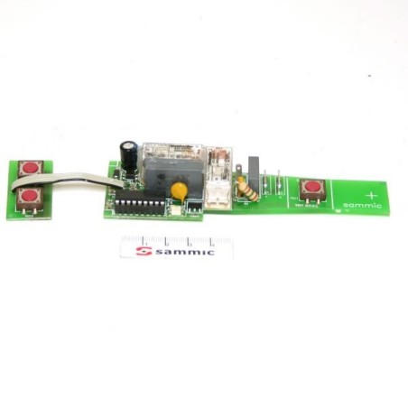 Placa electronica sin variador triturador sammic