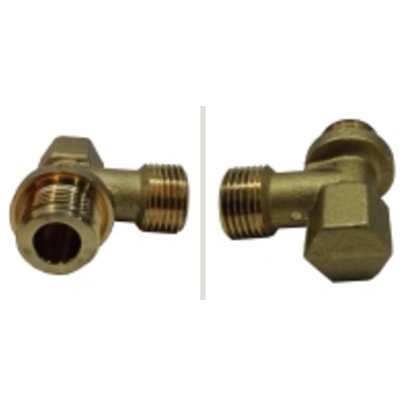 Racor superior 1/2x1/2 m/m brasilia