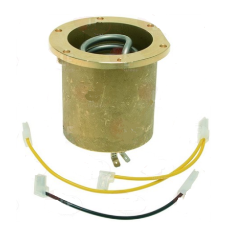 Caldera miss+resistencia 1100w 230v rancilio
