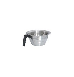 Portafiltro café inox m-2 coffee queen