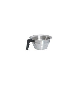 Portafiltro café inox m-2 coffee queen