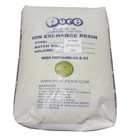 Resina catiÓnica fuerte depurador (saco 25 litros)