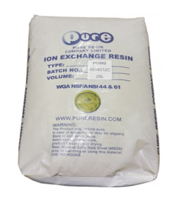 Resina catiÓnica fuerte depurador (saco 25 litros)