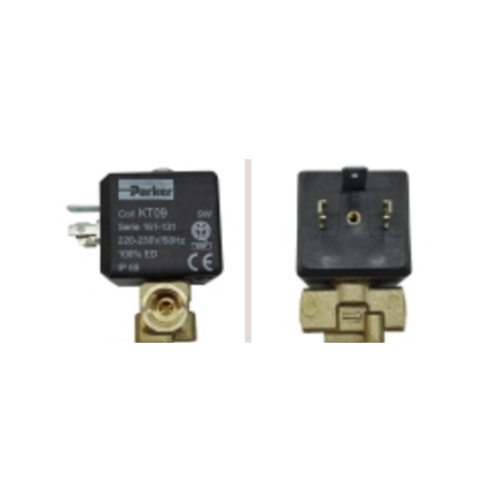 Electrovalvula 2 vias 230v 1/8x1/8 viton parker