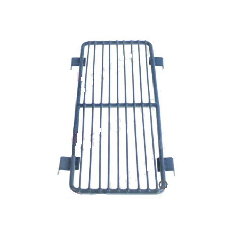 Parrilla an 430mm l 160mm h 150mm acero plastificado fagor