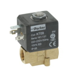 Electroválvula 2 vías 230v ac 50hz 1/4" vitón