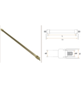 Resistencia horno superior hp133 franke