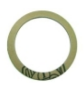 Junta portafiltro 73,3x57,7x0,5mm suplemento
