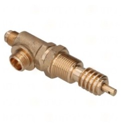 Grifo vapor/agua 3/8-1/4  futurmat
