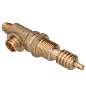 Grifo vapor/agua 3/8-1/4  futurmat