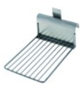 Malla antideslizante para máquina de hielo en cubitos l 195mm an 114mm icematic