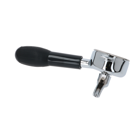 Portafiltro 1 vía negro varios fabricantes