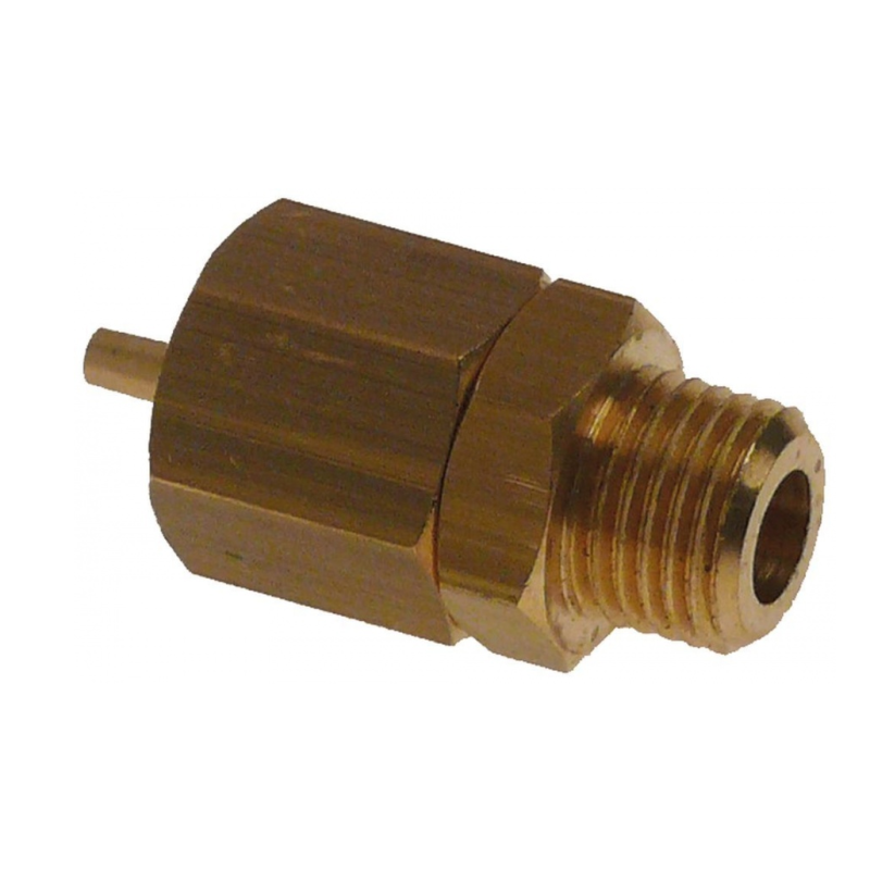 Válvula Vacío 1/4" Macho Astoria, Bezzera, Bfc, Ecm, Elektra, Faema, Fiamma, Grimac, La Cimbali, La Marzocco, La Rocca Expres, L
