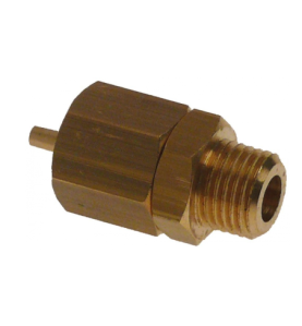 Válvula Vacío 1/4" Macho Astoria, Bezzera, Bfc, Ecm, Elektra, Faema, Fiamma, Grimac, La Cimbali, La Marzocco, La Rocca Expres, L