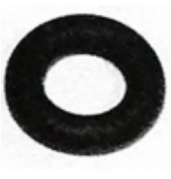 Junta tubo vapor 3,81x1.5mm   faema