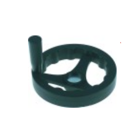 Volante ø 160mm d1 ø 32mm taladro ø 20mm rosca m6 olis