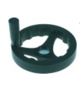 Volante ø 160mm d1 ø 32mm taladro ø 20mm rosca m6 olis