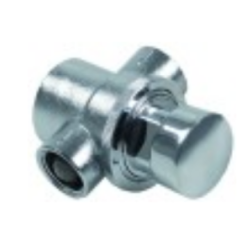 Grifo de cierre automático ca.15s rosca 1/2" montaje ø 36mm